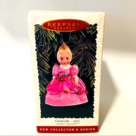 Vintage Hallmark Keepsake Madame Alexander Cinderella 1995 - Picture 1 of 5
